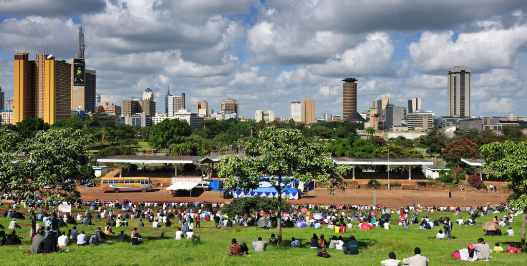 Ciudad de Nairobi