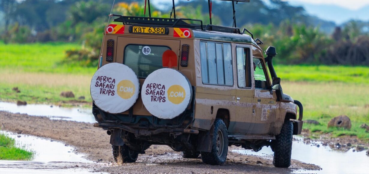 Jeep 4x4 en África