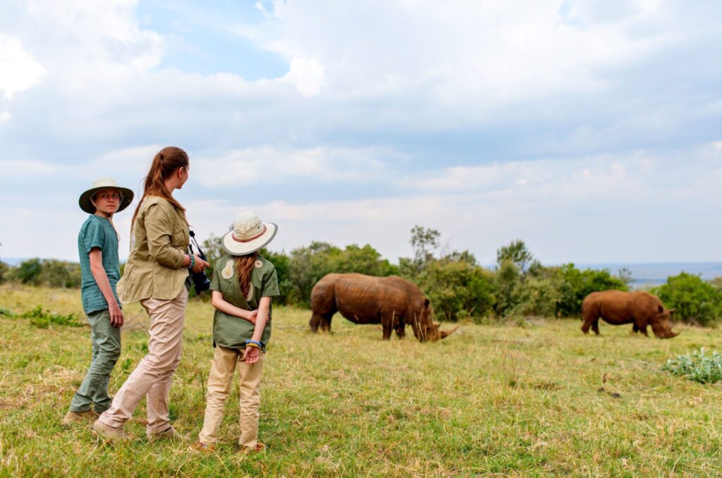 Safari en familia