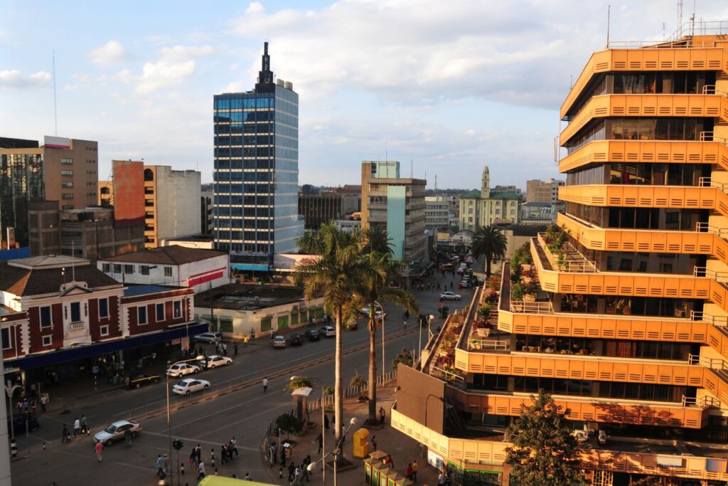 Edificios de Nairobi