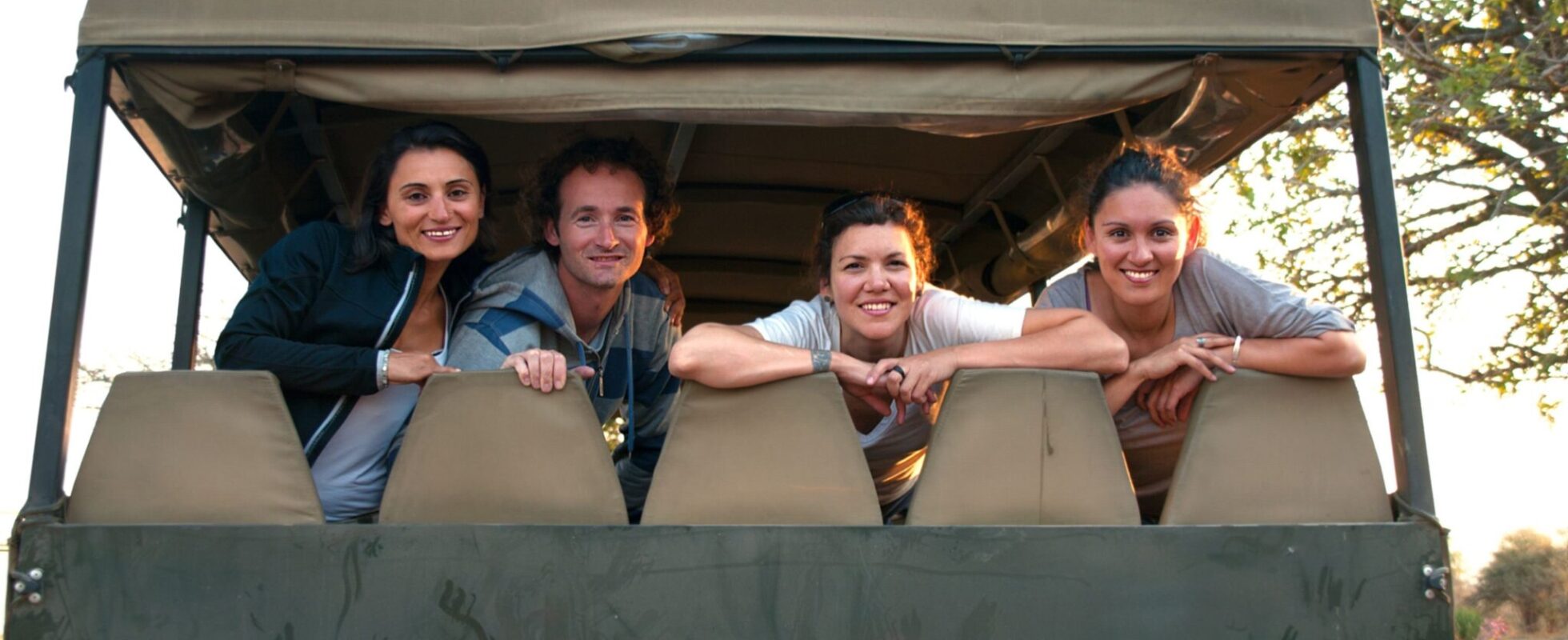 safari con amigos