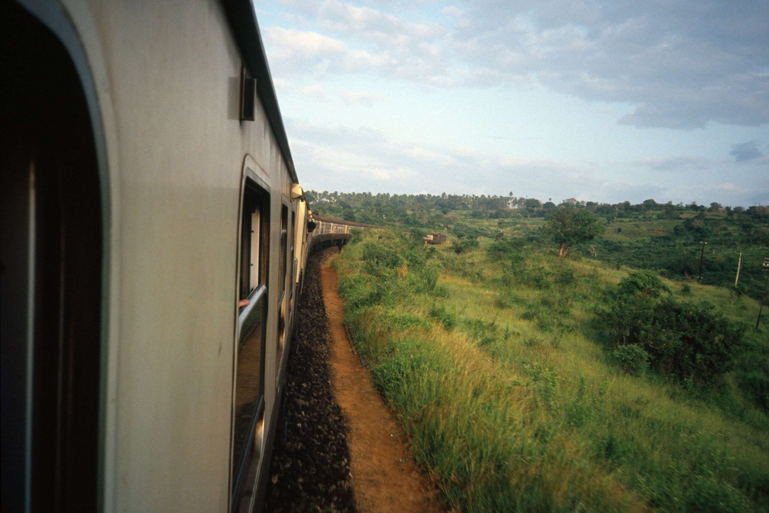 Viaje en tren hasta Mombasa