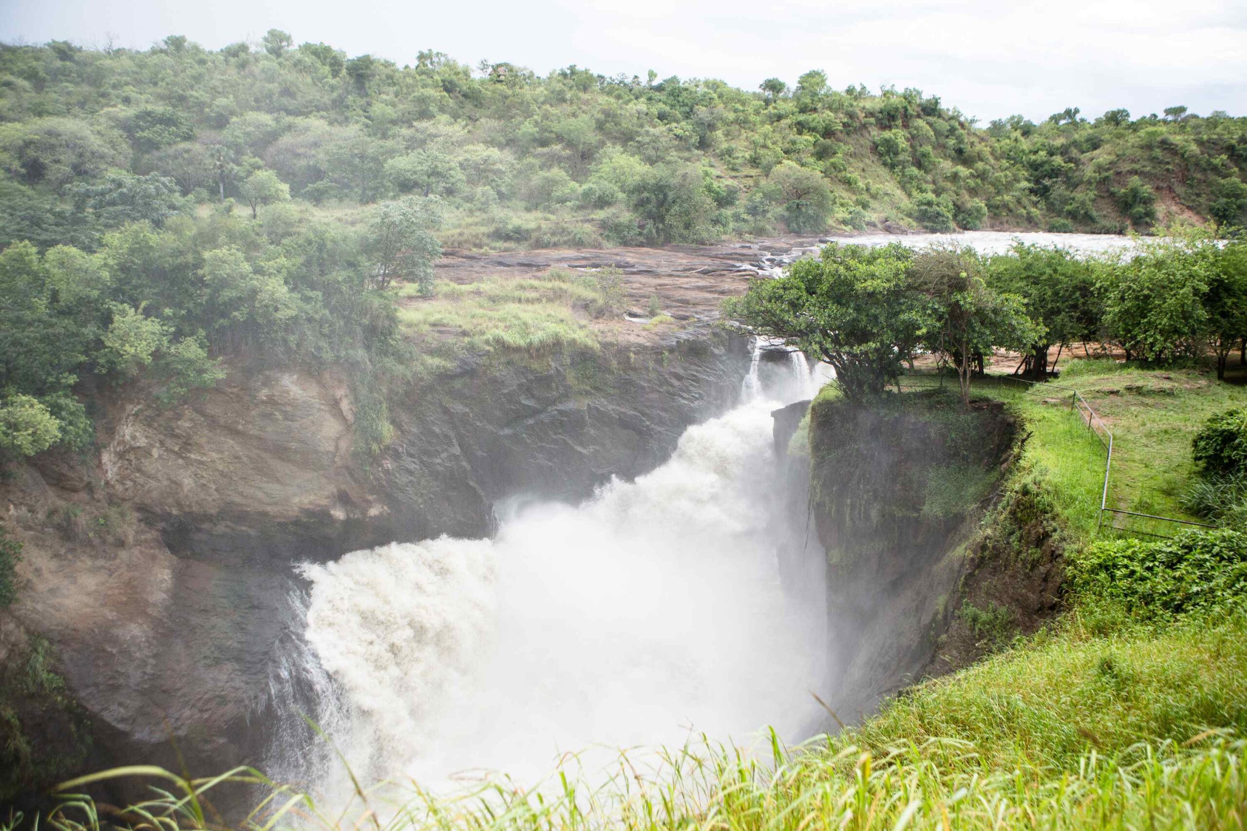 Caminata hasta Top Of The Falls - Parque Nacional Murchison Falls