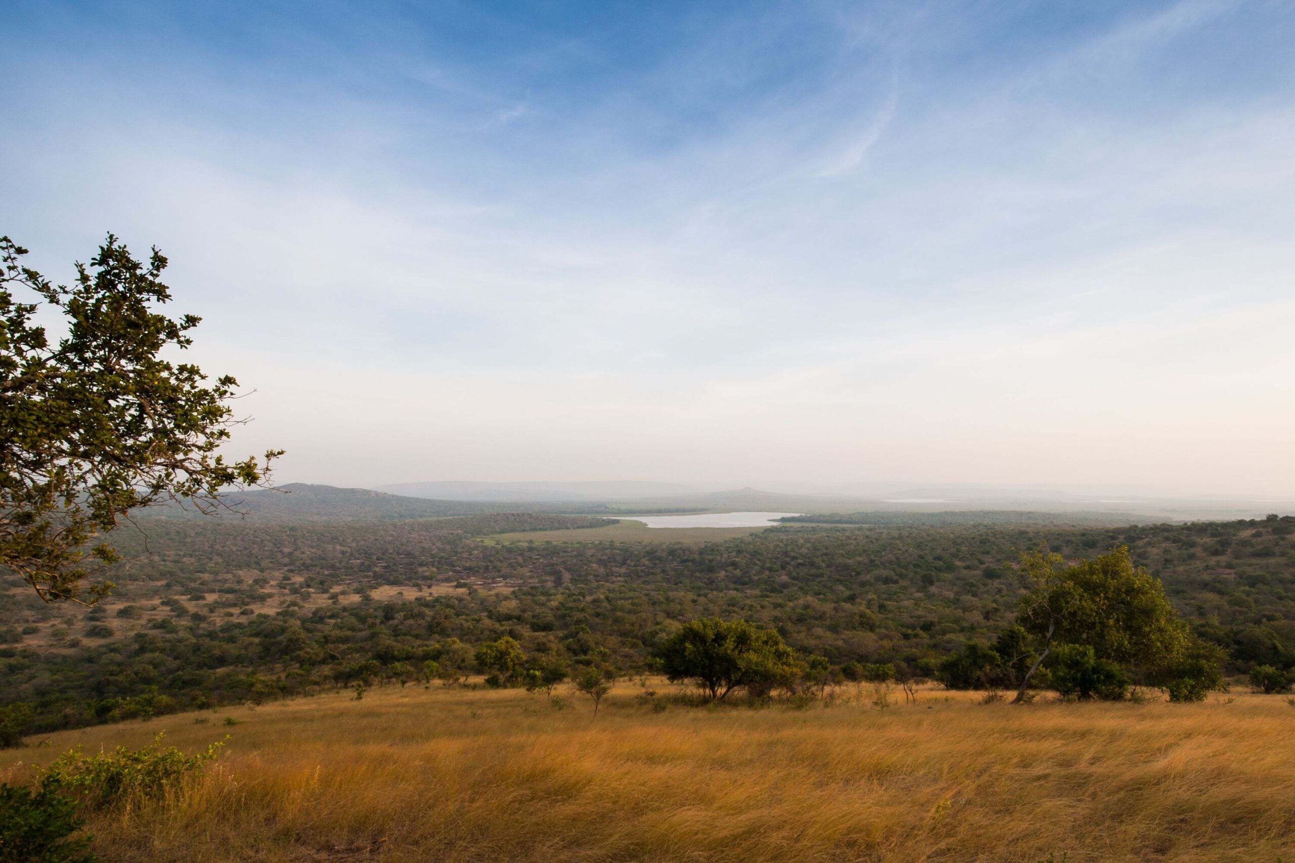 Trayecto en coche desde el Parque Nacional del Gorila de Mgahinga hasta el Parque Nacional del Lago Mburo