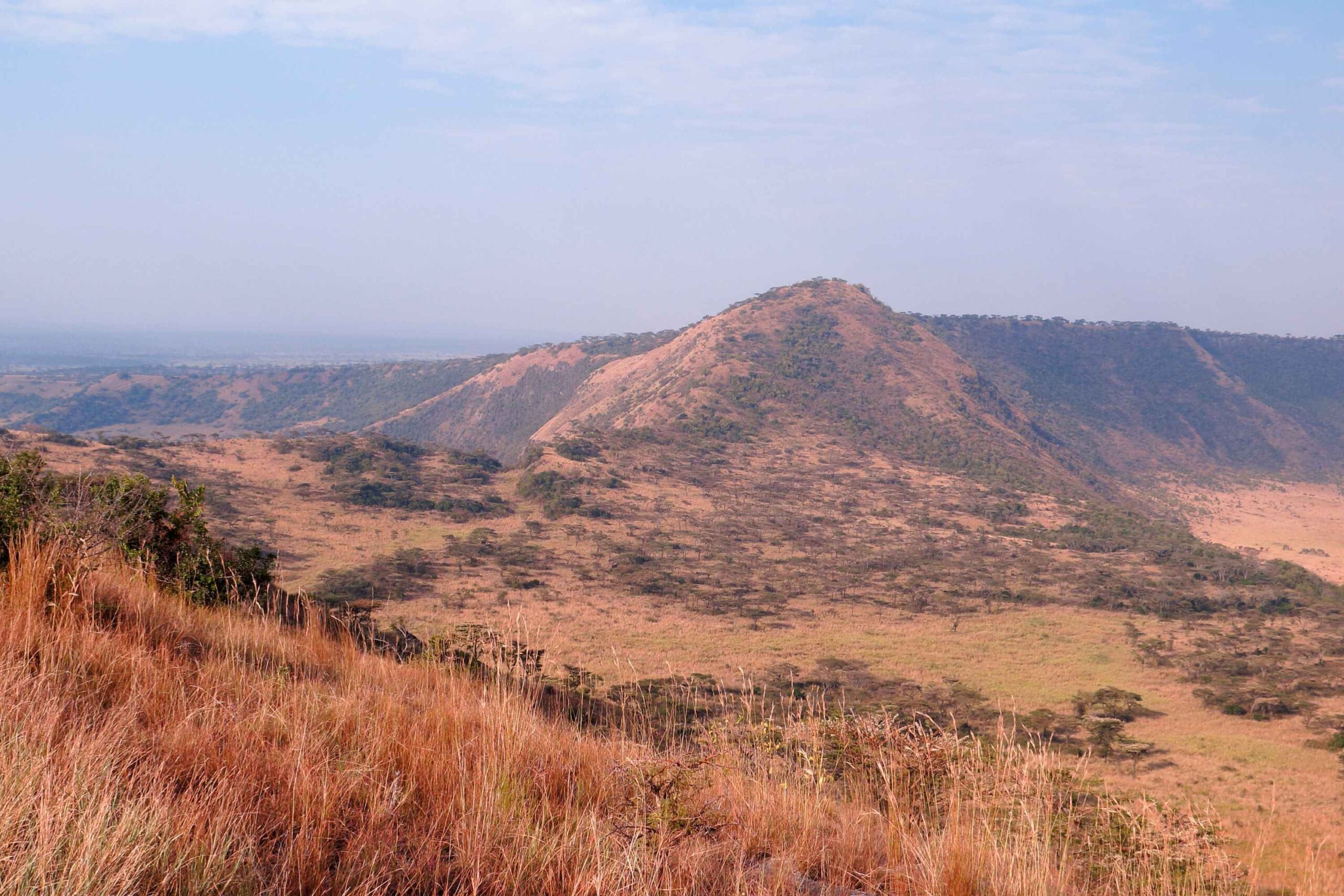 Trayecto en coche desde Entebbe / Kampala hasta el Parque Nacional Reina Isabel