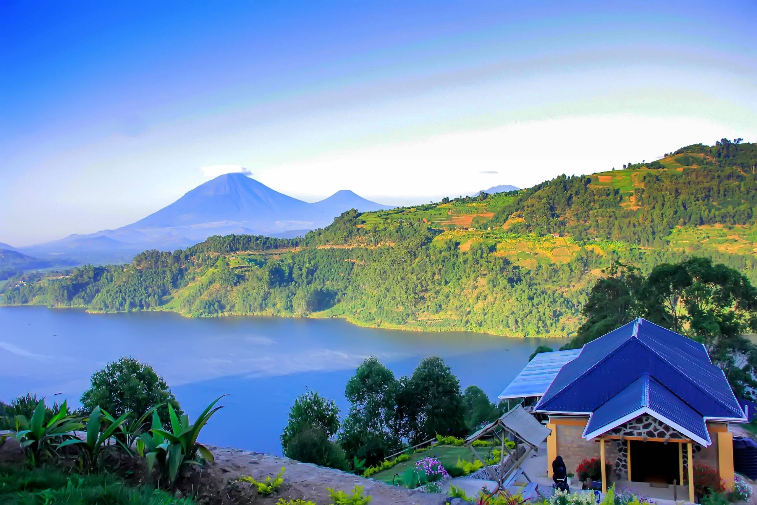 Lake Mulehe Gorilla Lodge (Rushaga Sector)