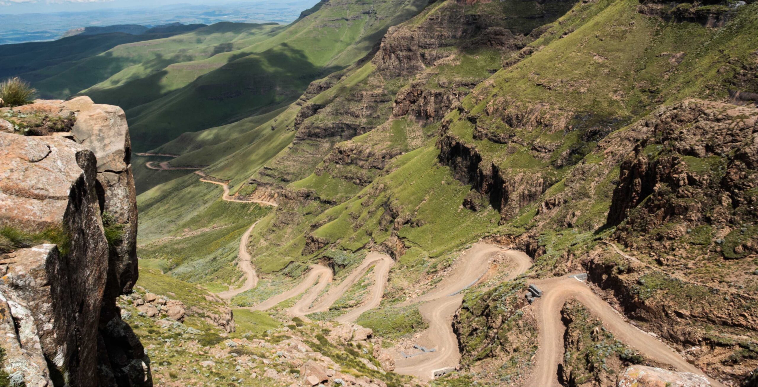 Trayecto en coche hasta Lesotho por Sani Pass