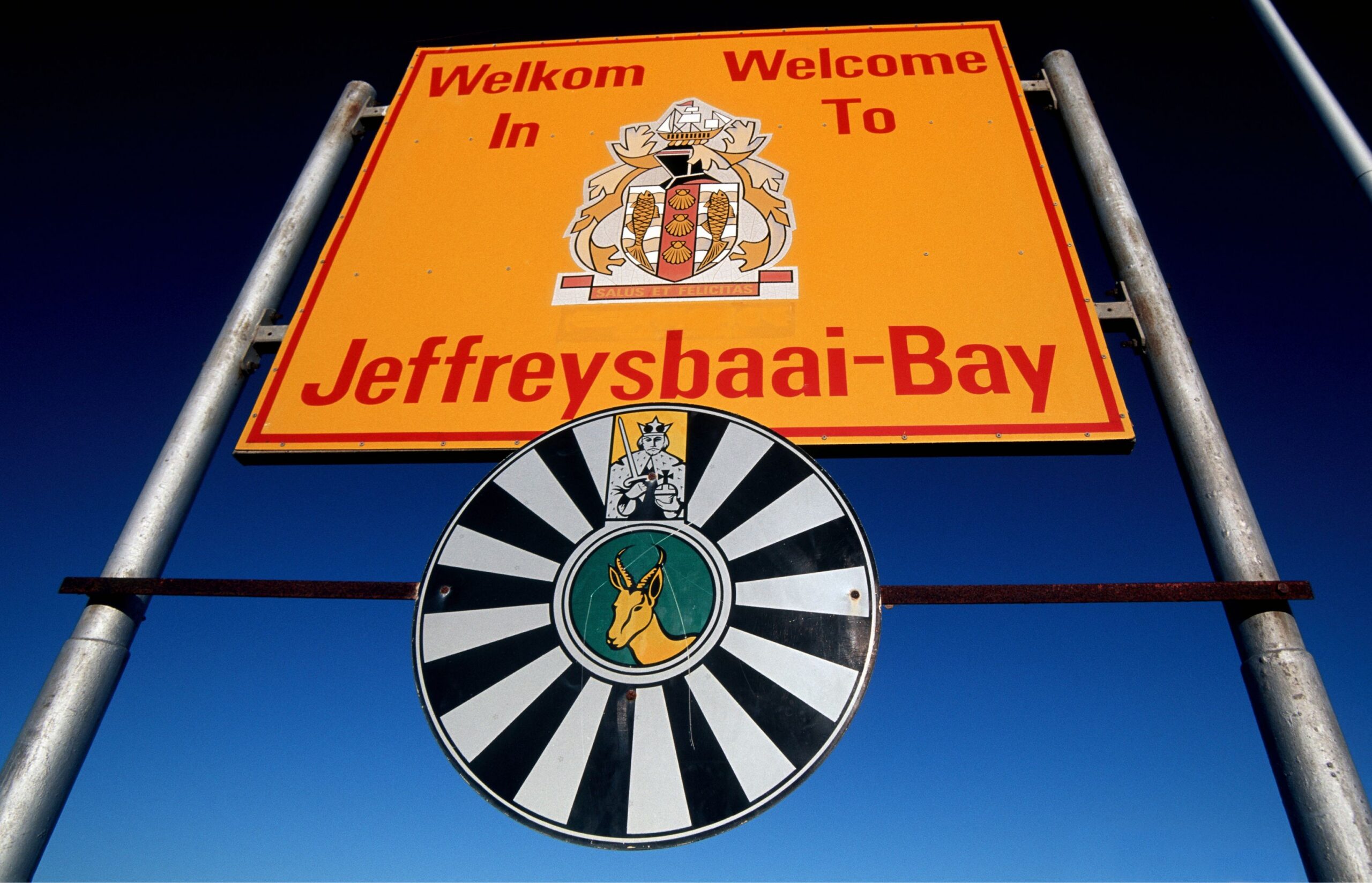 Trayecto desde Tsitsikamma a Jeffreys Bay