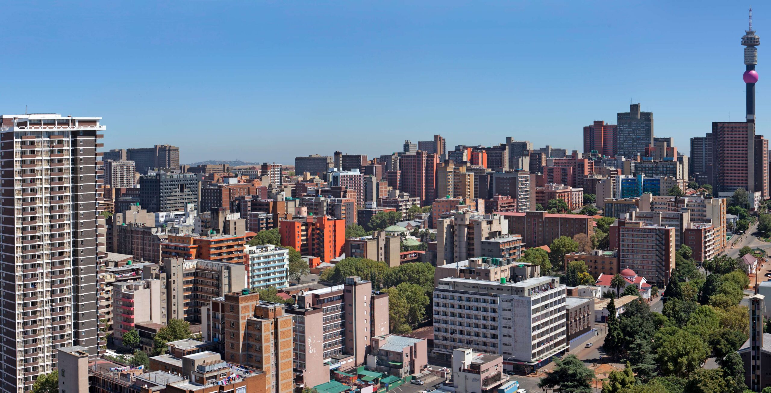 Trayecto de Pilanesberg a Johannesburgo