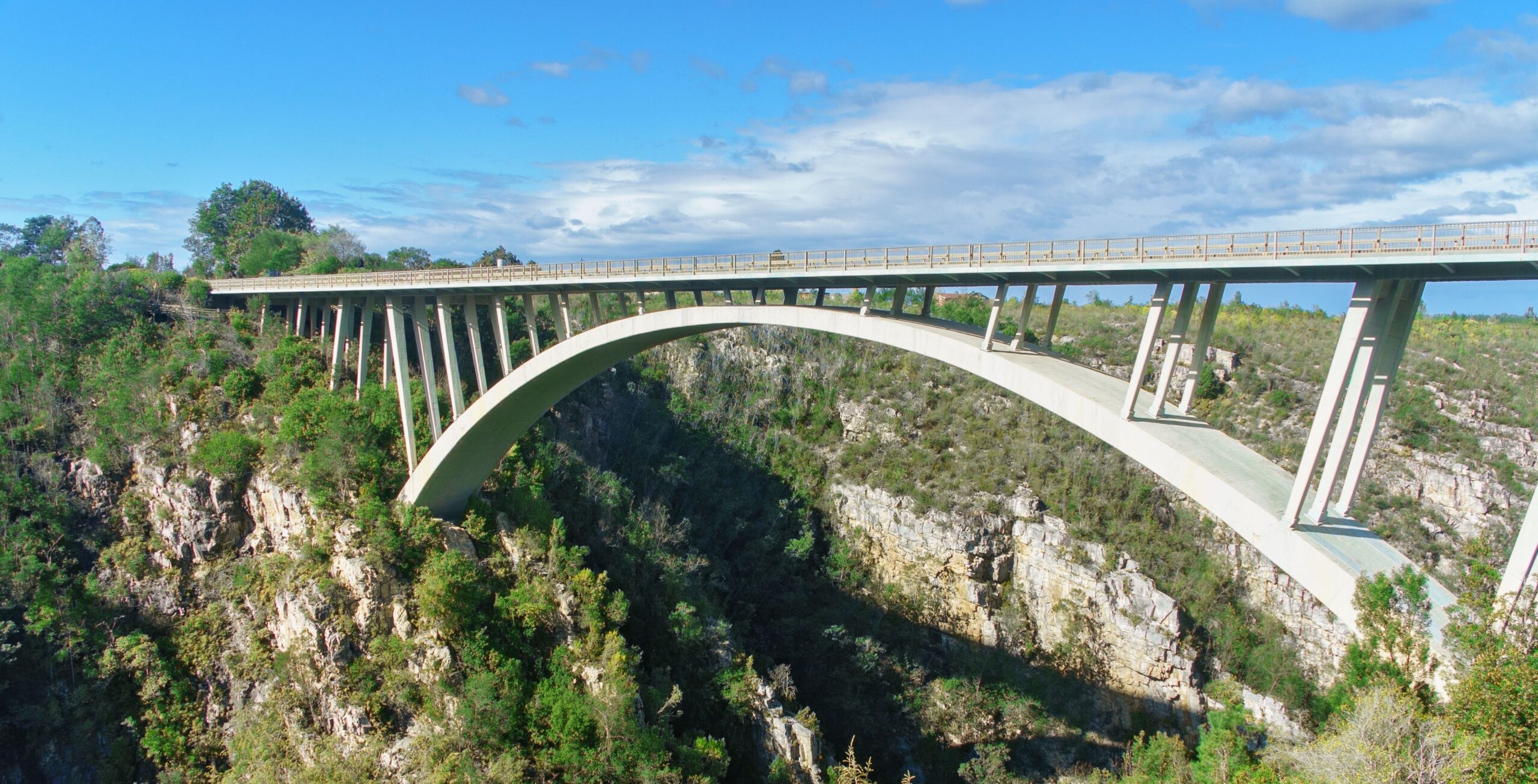 Trayecto de Plettenberg Bay a Tsitsikamma