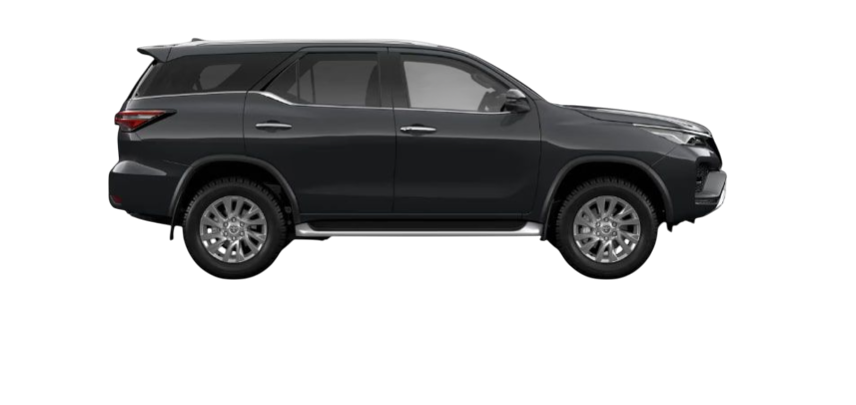 Toyota Fortuner 4x2 Raised Body