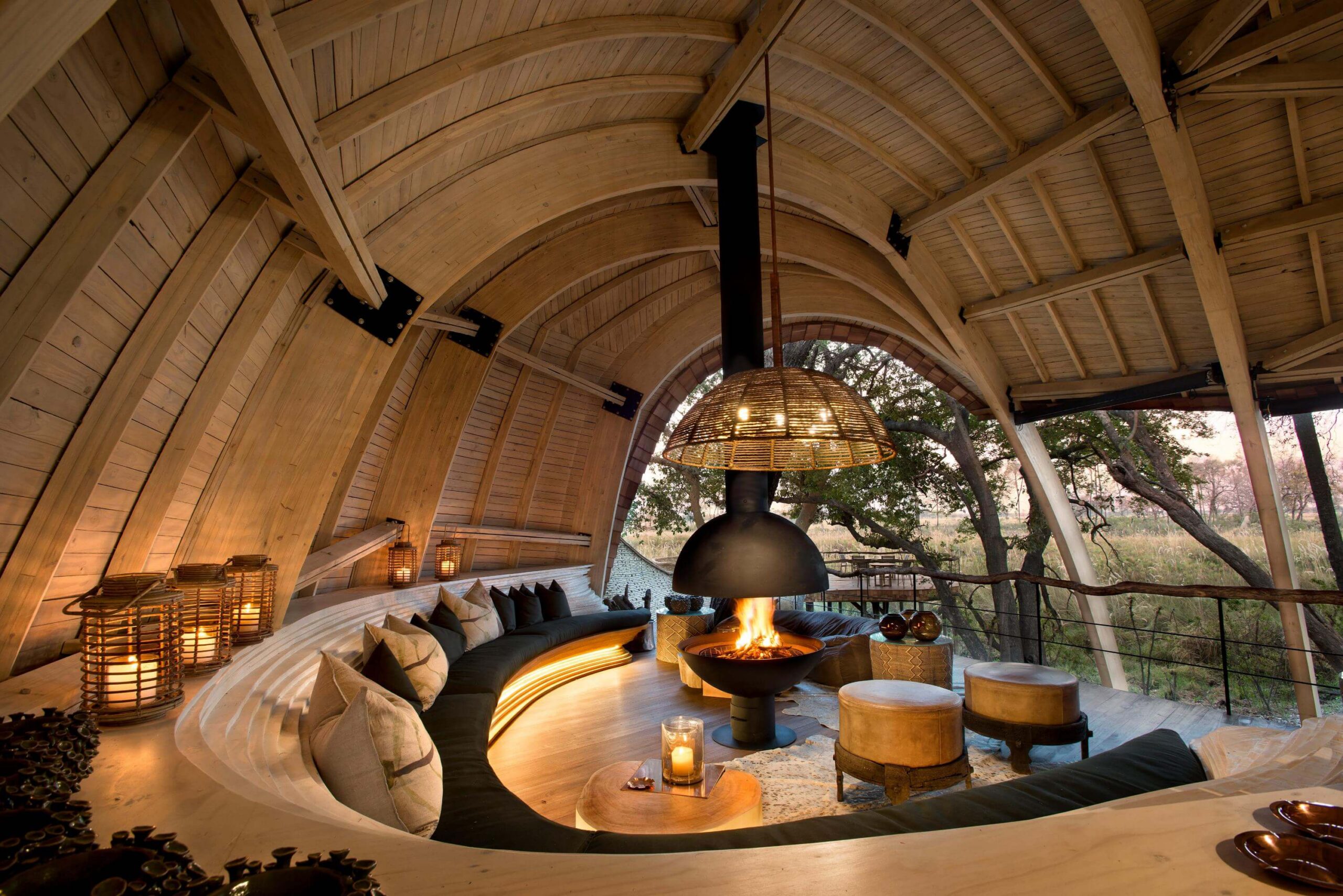 andBeyond Sandibe Okavango Safari Lodge - Safari Africano