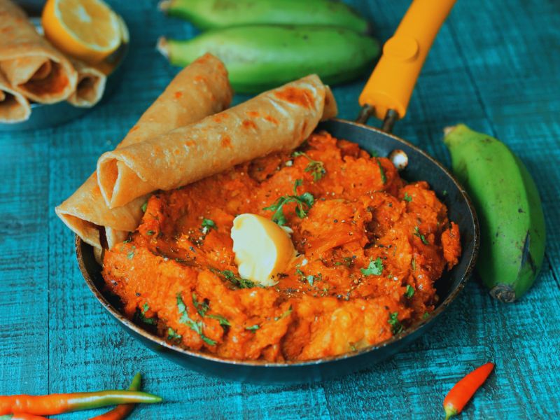 Comida típica de Uganda