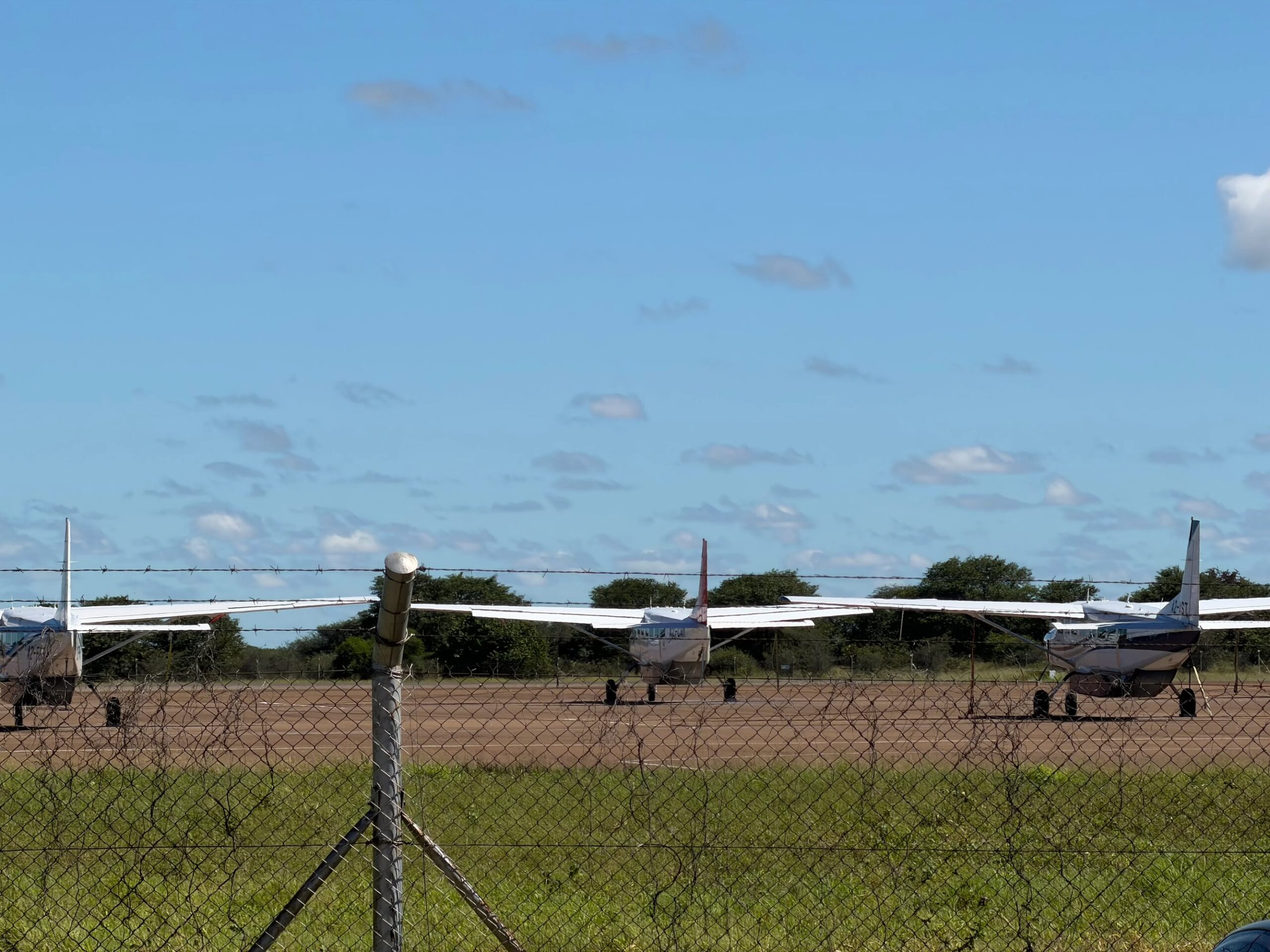Vuelo de la Reserva de Moremi a Maun