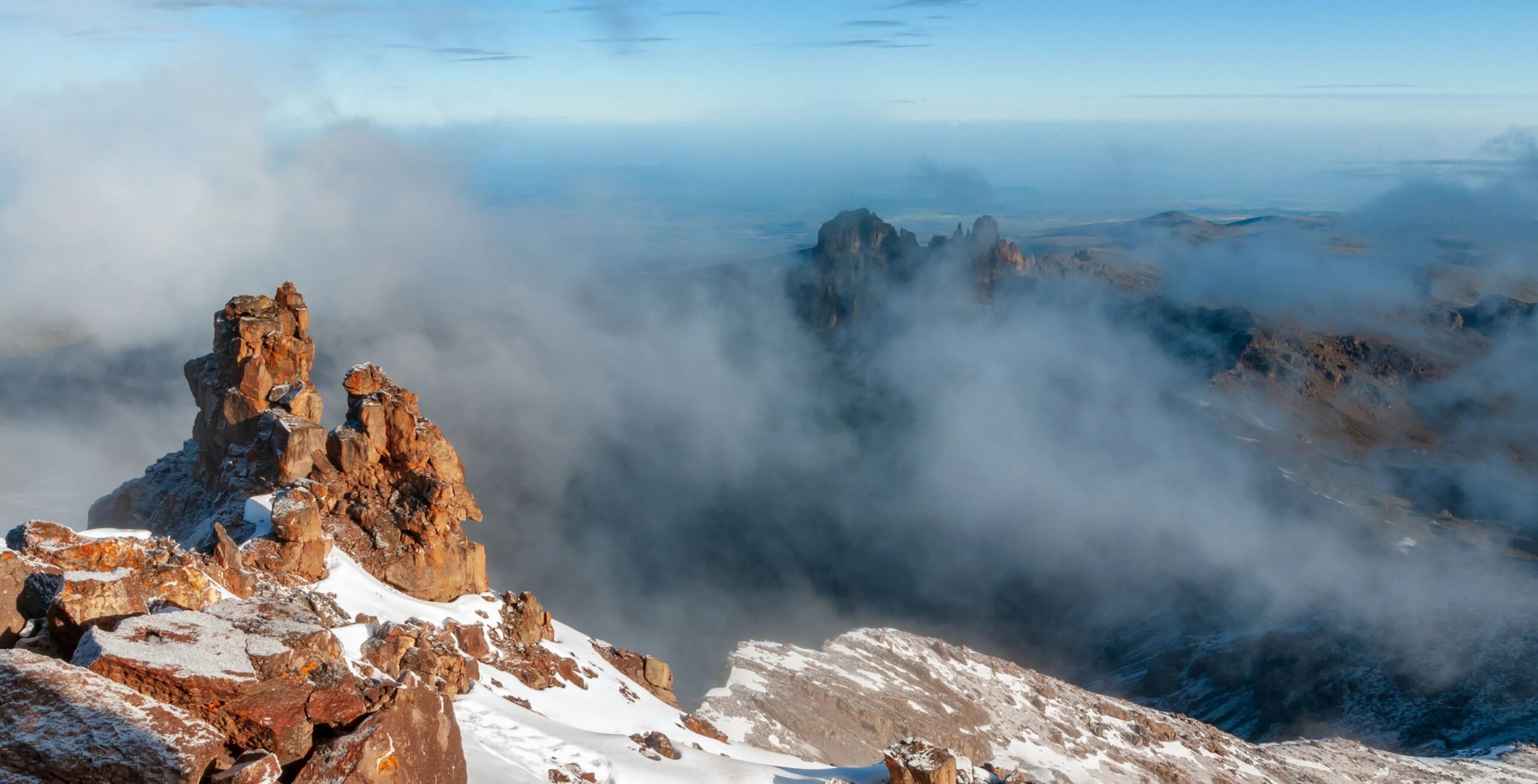 Monte Kenia por la Ruta Sirimon (3/5) | Día de aclimatación en Shipton's Camp (4200 m)