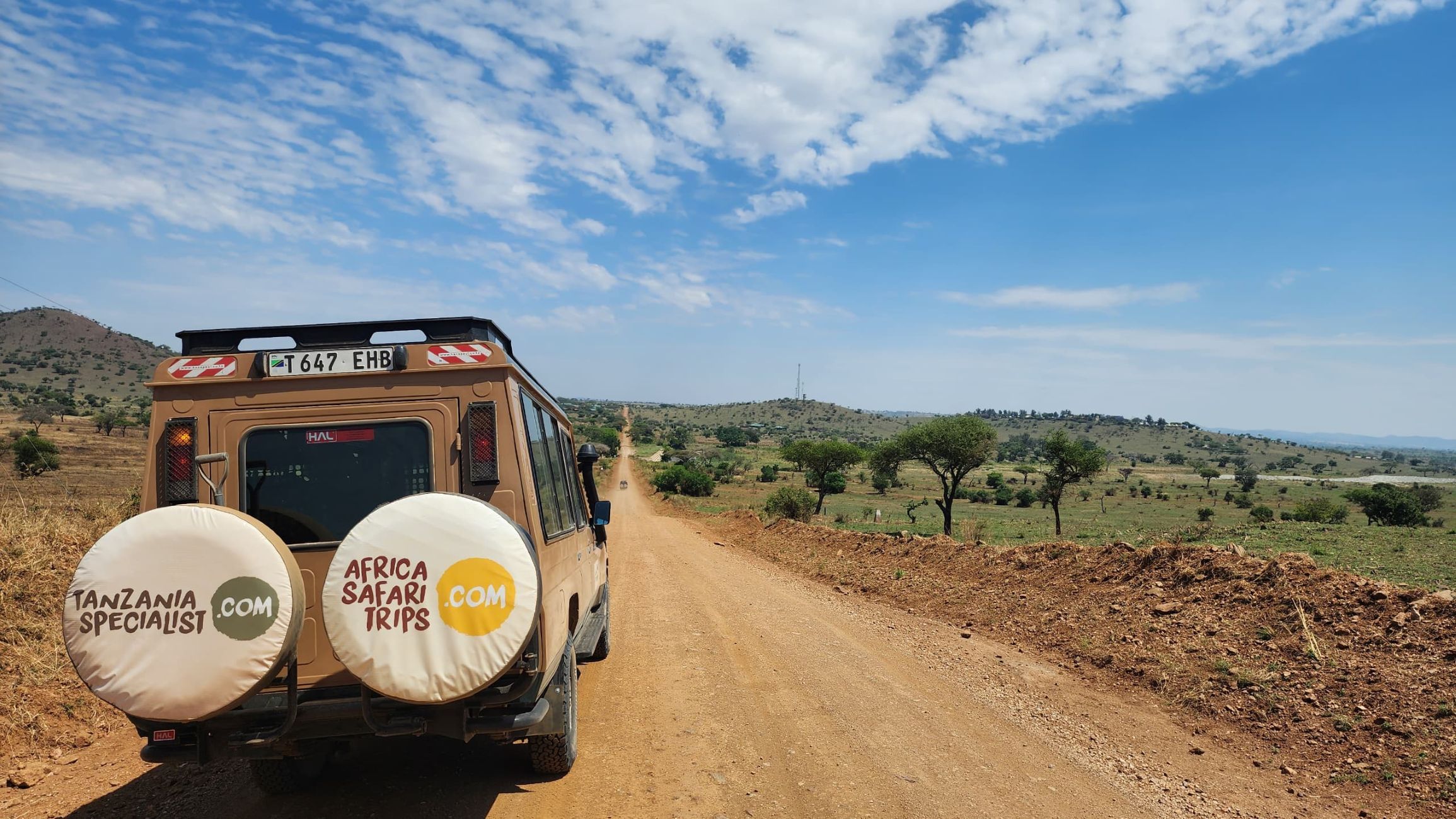 Trayecto desde Taita Hills y Lumo Conservancy hasta el Parque Nacional Tsavo East