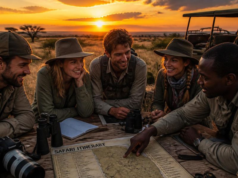 viaje a medida a África