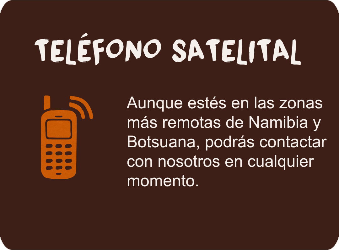Satellite phones