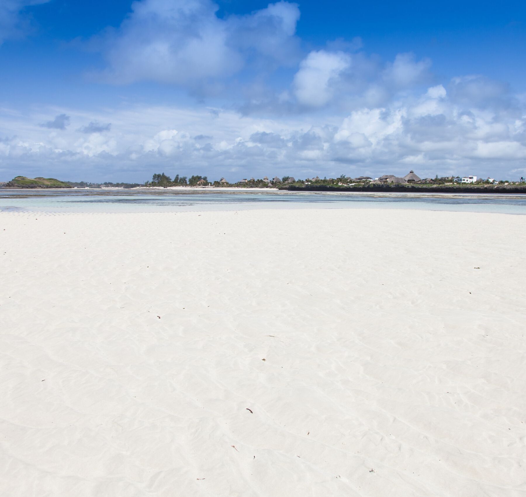 Playa de Watamu en Kenia