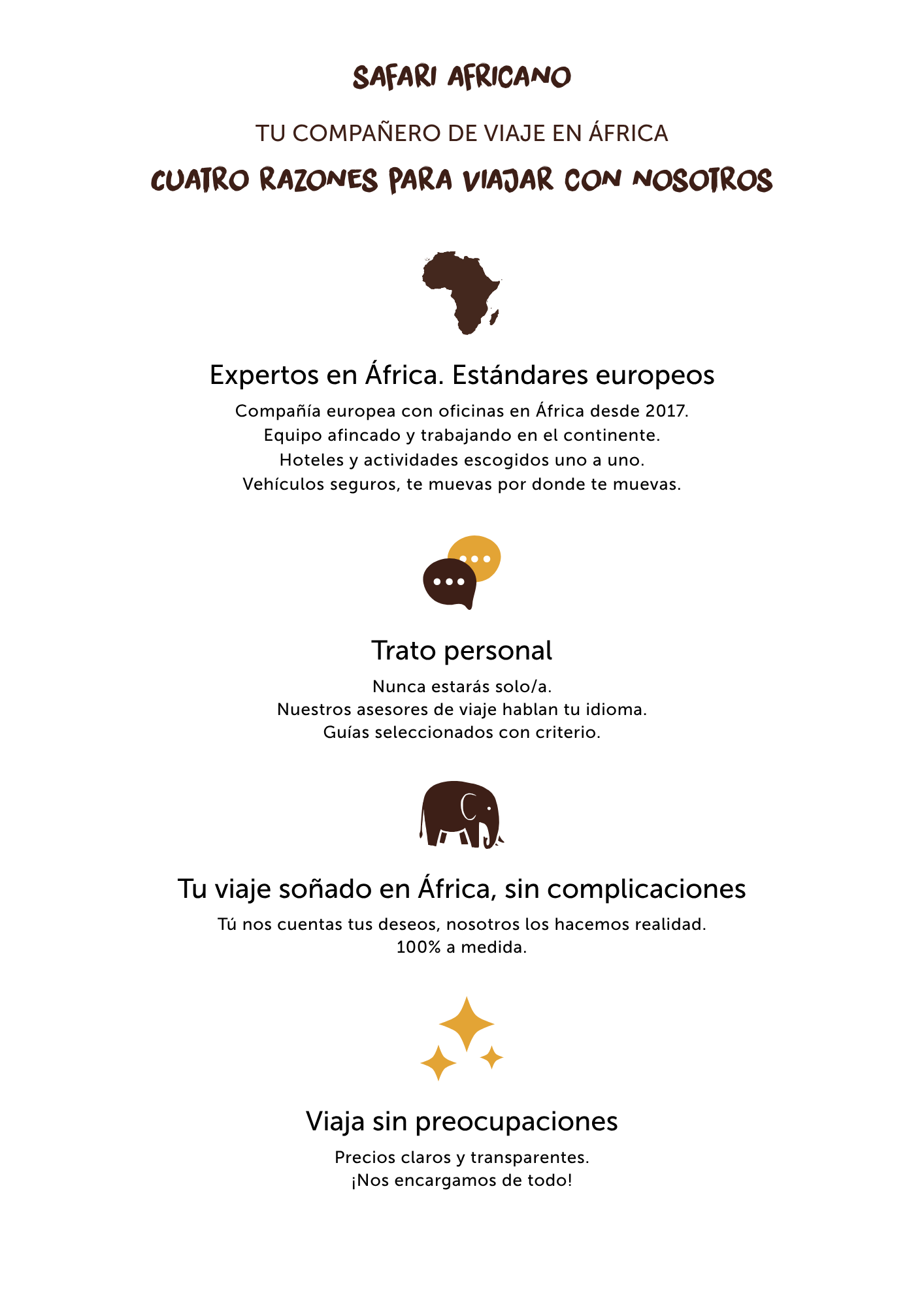Por qué reservar tu safari en Botsuana con Safari Africano